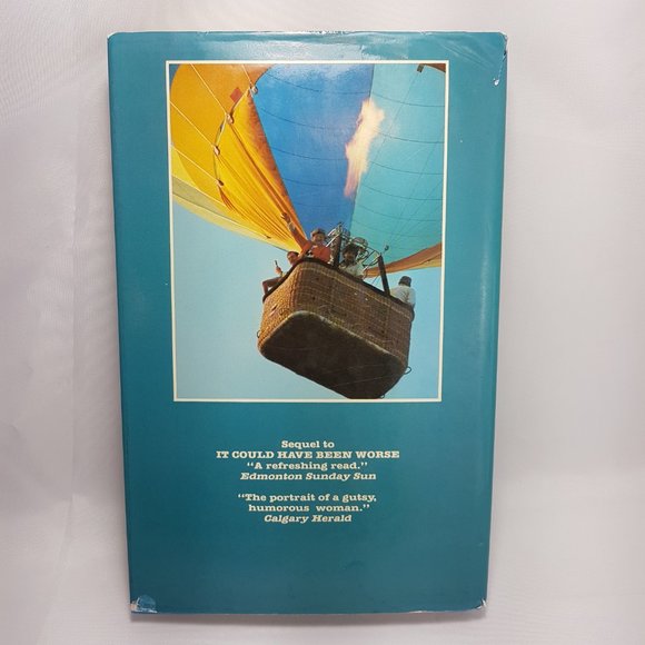 Never a Dull Moment by Peggy Holmes with forward by Peter Lougheed Alberta 1984 - Picture 2 of 16